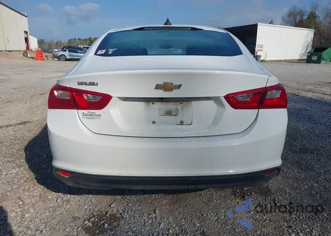 2020 Chevrolet Malibu из США, поврежденный, VIN 1G1ZB5SP2LF096049